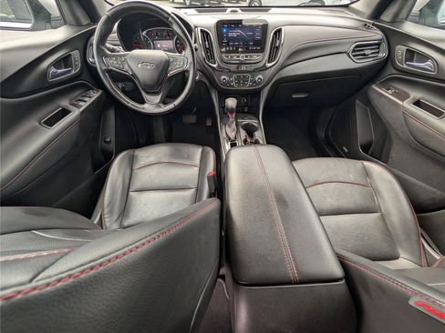 Used 2022 Chevrolet Equinox RS w/ RS Leather Package FWD image 29