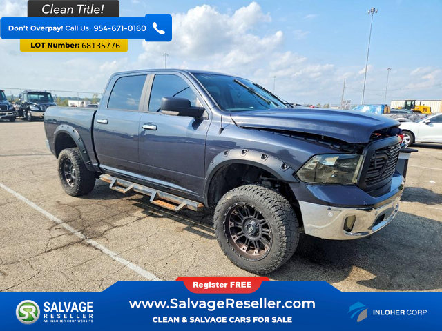 Used 2017 RAM 1500 Big Horn AWD/4WD image 5