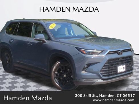 Used 2024 Toyota Grand Highlander AWD image 1