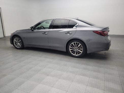 Used 2018 INFINITI Q50 Luxe w/ Essential Package (3.0T Luxe) image 3