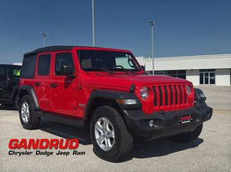 Used 2018 Jeep Wrangler Unlimited Sport S image 1