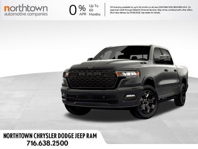 New 2026 RAM 1500 Big Horn