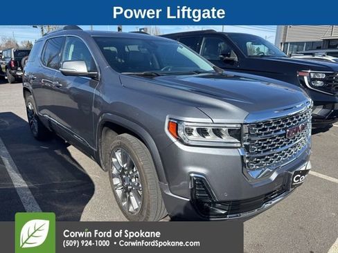 Used 2021 GMC Acadia Denali w/ Denali Ultimate Package image 8