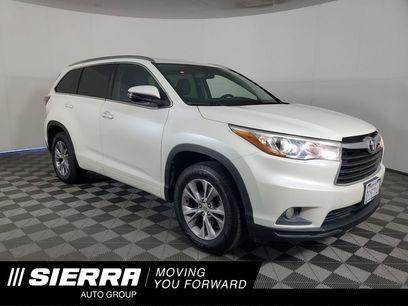 Used 2015 Toyota Highlander XLE