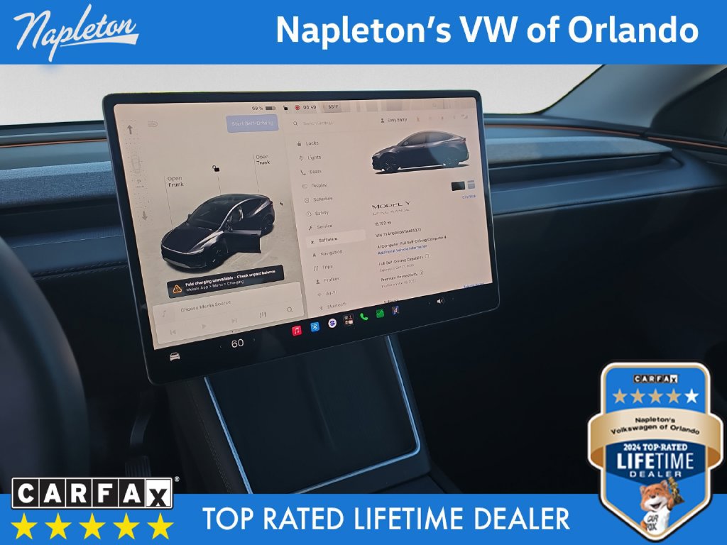 Used 2026 Tesla Model Y 2WD image 15