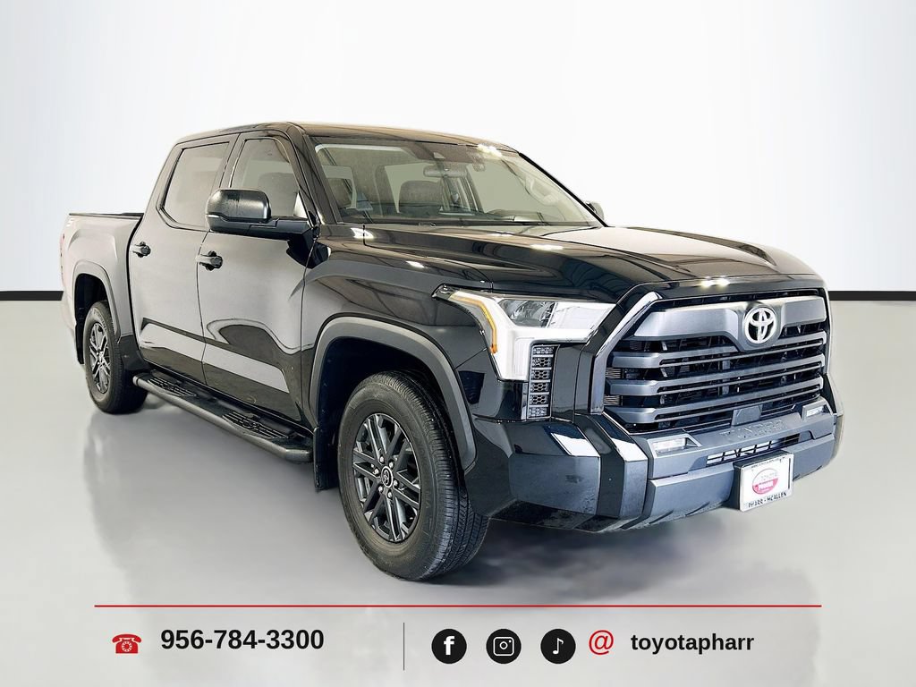 Used 2024 Toyota Tundra SR5 w/ SX Package RWD image 3