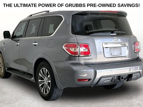Used 2019 Nissan Armada SL w/ Premium Package RWD image 2