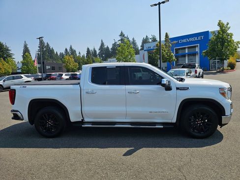 Used 2021 GMC Sierra 1500 SLT w/ SLT Premium Package AWD/4WD image 4