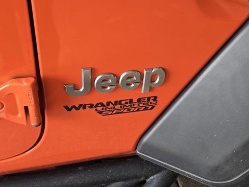 Used 2020 Jeep Wrangler Unlimited Sport S AWD/4WD image 26