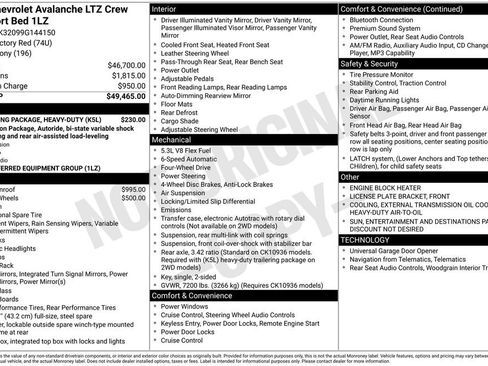 Used 2009 Chevrolet Avalanche LTZ image 20