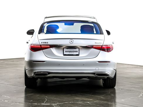 New 2026 Mercedes-Benz S 580 4MATIC Sedan image 3