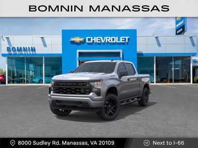 New 2026 Chevrolet Silverado 1500 Custom w/ Turbomax Blackout Package