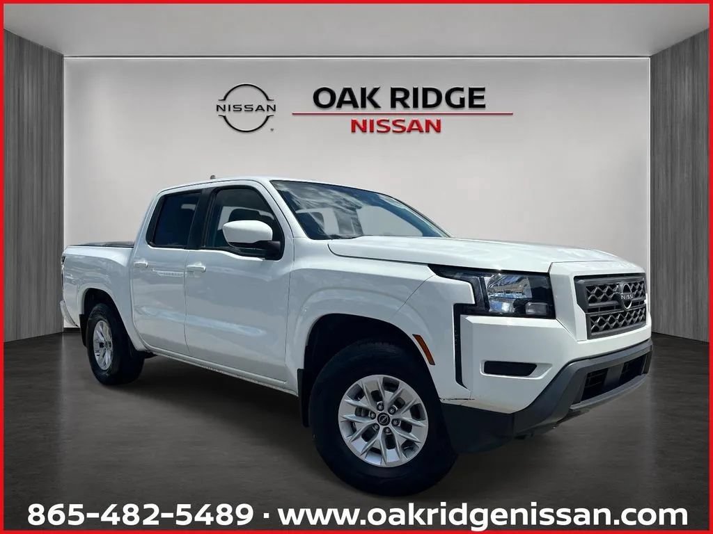Used 2024 Nissan Frontier SV w/ Technology Package RWD image 1
