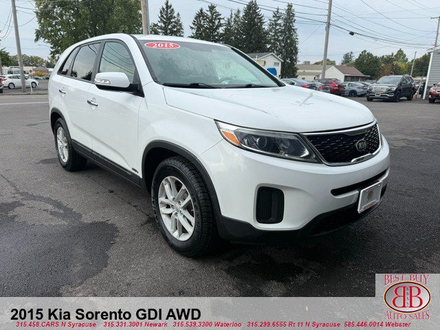 Used 2015 Kia Sorento LX AWD/4WD image 1