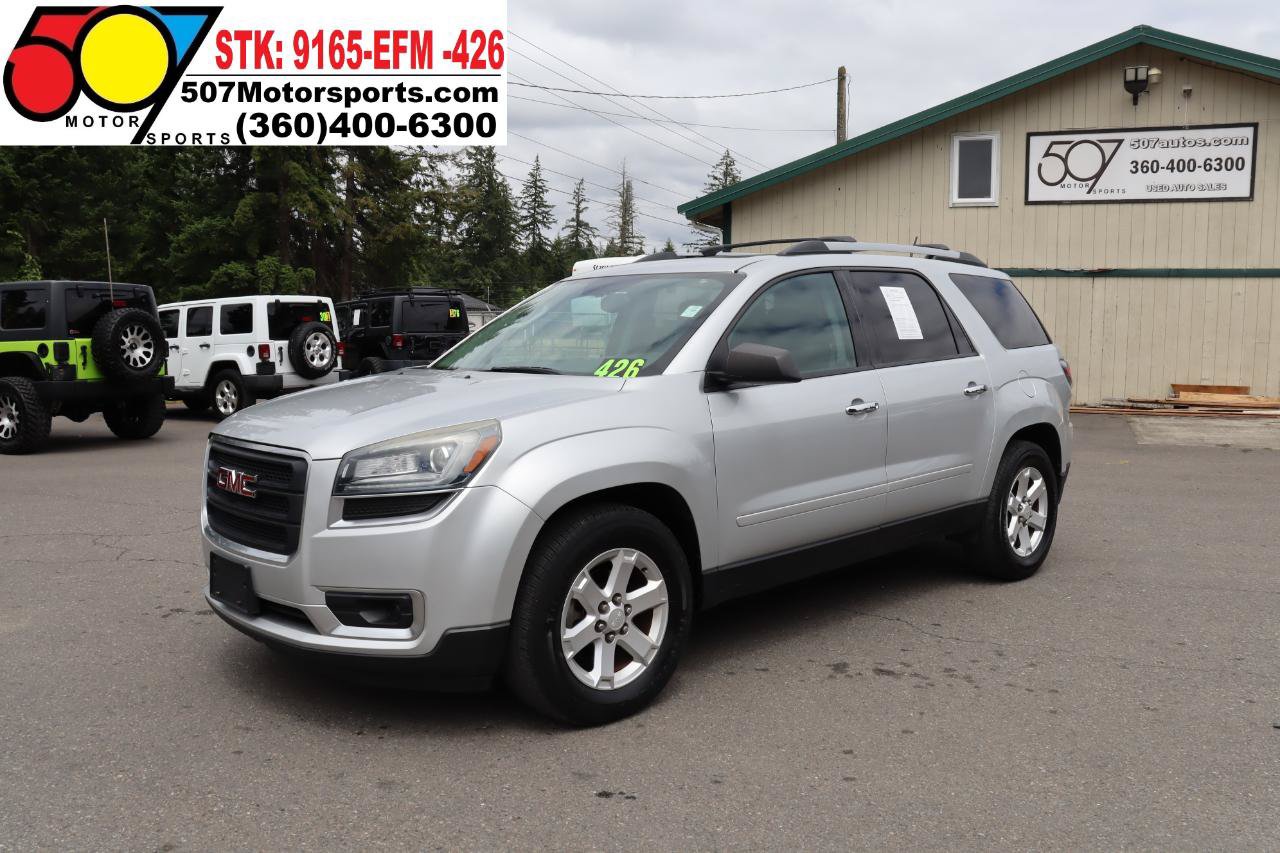 Used 2016 GMC Acadia SLE AWD/4WD image 2