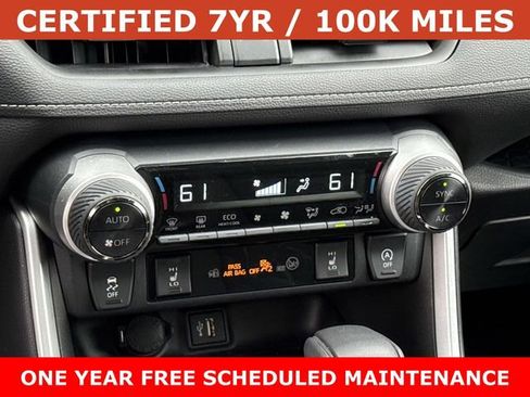Used 2023 Toyota RAV4 XLE w/ XLE Grade Weather Package AWD/4WD image 21
