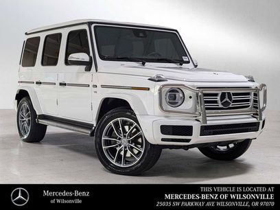 Certified 2021 Mercedes-Benz G 550