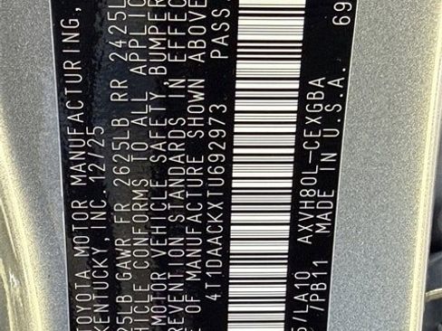 New 2026 Toyota Camry XLE image 27