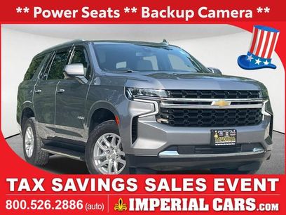 Used 2021 Chevrolet Tahoe LS