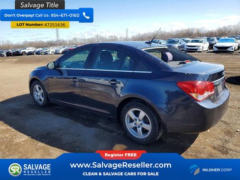 Used 2014 Chevrolet Cruze LT image 3