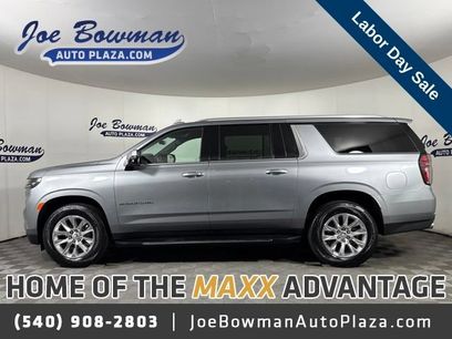 Used 2024 Chevrolet Suburban Premier