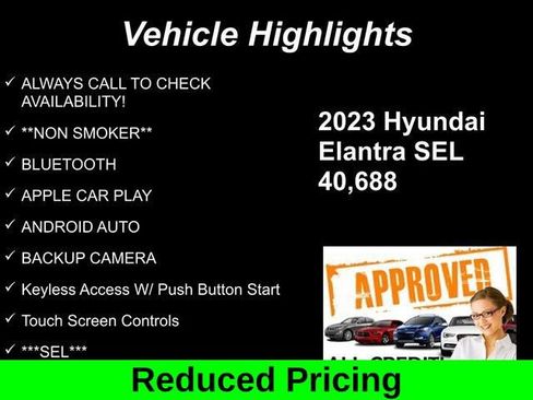 Used 2023 Hyundai Elantra SEL image 10