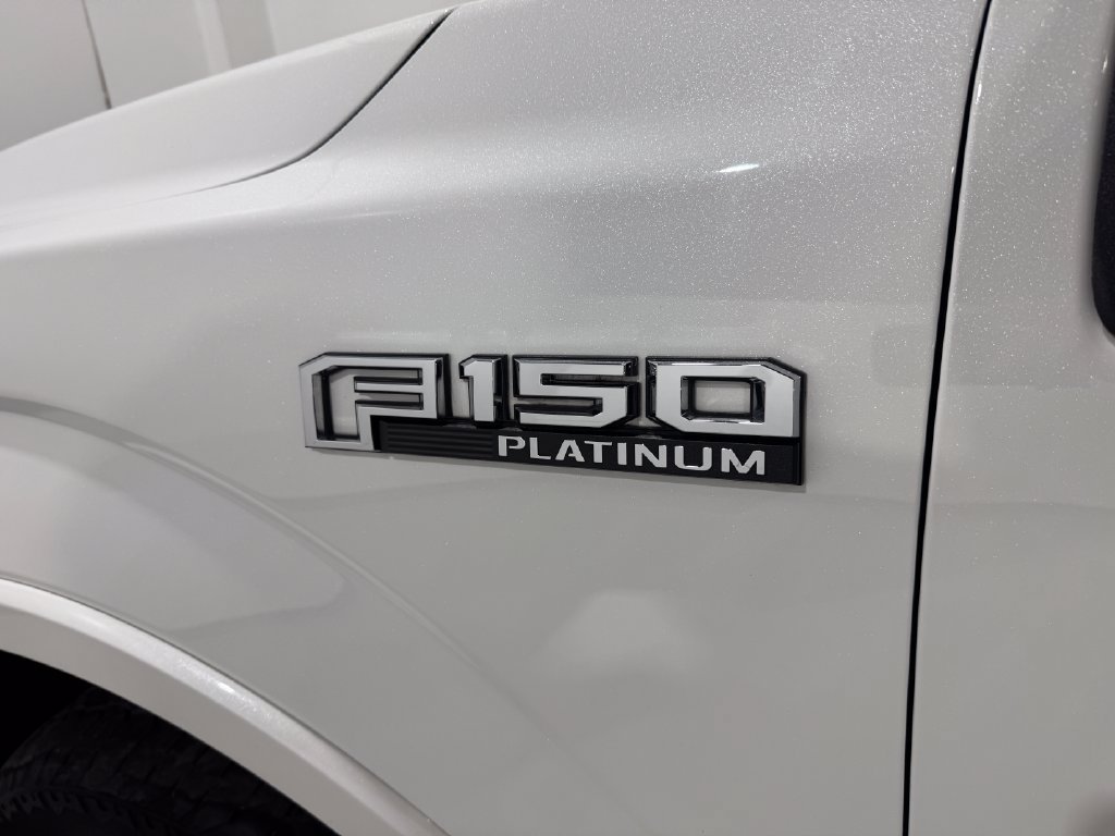 Used 2020 Ford F150 Platinum w/ Technology Package AWD/4WD image 32