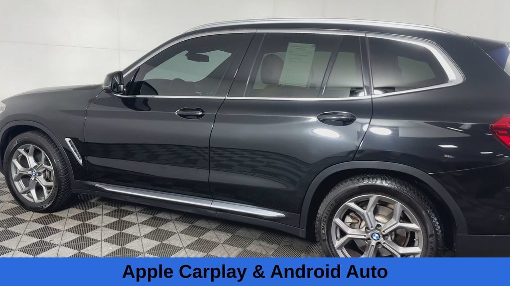 Used 2020 BMW X3 xDrive30i w/ Executive Package AWD/4WD image 9