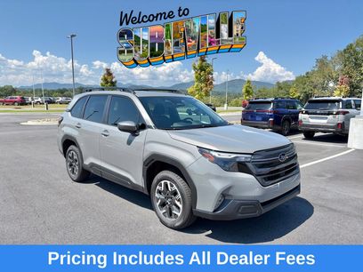 New 2026 Subaru Forester Premium