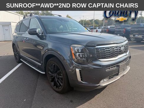 Used 2020 Kia Telluride SX AWD/4WD image 1