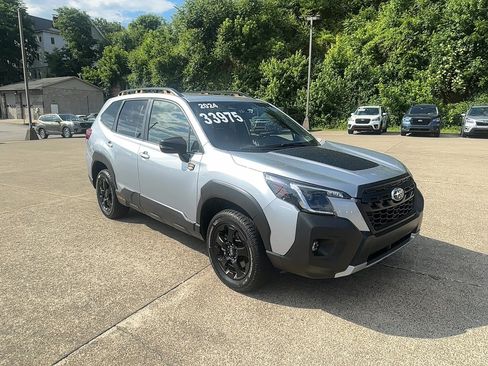 Certified 2024 Subaru Forester Wilderness AWD/4WD image 2