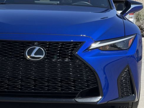Used 2023 Lexus IS 350 F Sport w/ Navigation Package RWD image 8