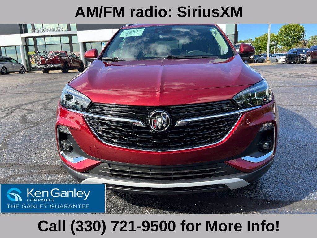 Used 2023 Buick Encore GX Essence w/ Experience Buick Package FWD image 17