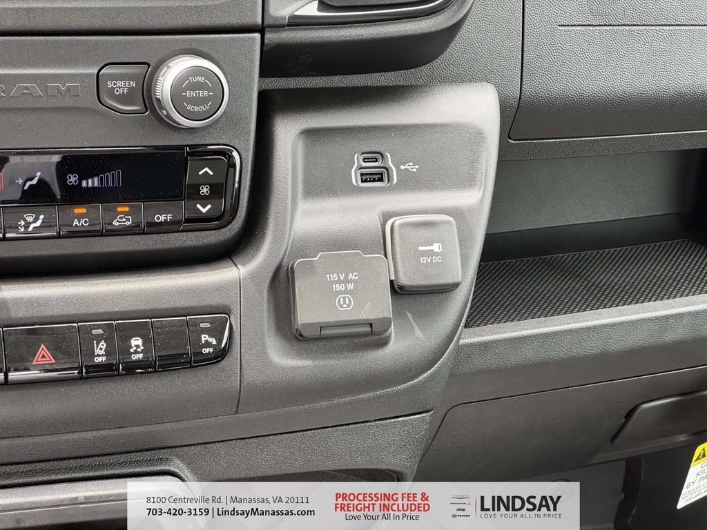 New 2026 RAM ProMaster 1500 w/ Safety Group FWD image 26