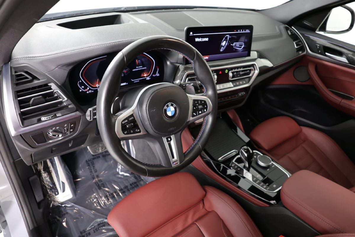 Used 2024 BMW X4 M40i w/ Premium Package AWD/4WD image 22
