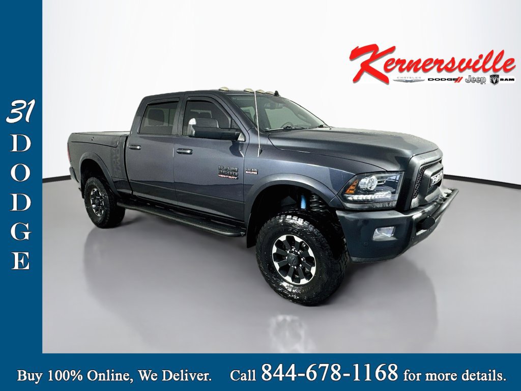 Used 2017 RAM 2500 Power Wagon w/ Leather & Luxury Group AWD/4WD image 1