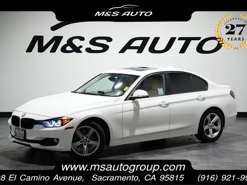 Used 2015 BMW 328i Sedan image 1