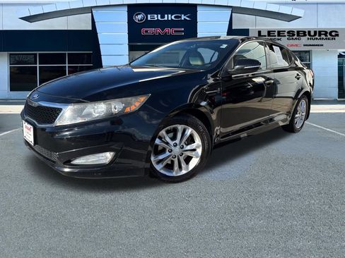 Used 2013 Kia Optima EX w/ Premium Pkg image 3