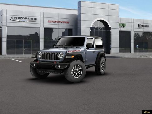 New 2026 Jeep Wrangler Rubicon AWD/4WD image 19