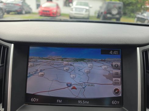 Used 2016 INFINITI Q50 Red Sport 400 AWD/4WD image 38