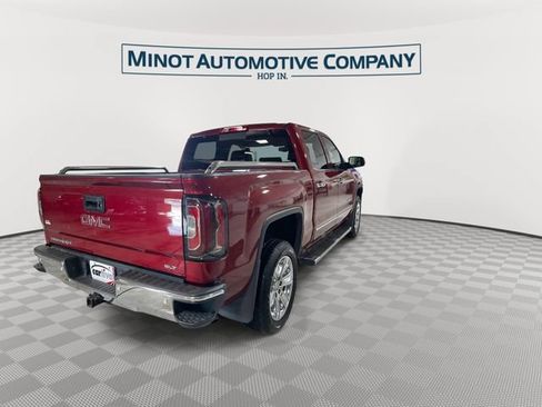 Used 2018 GMC Sierra 1500 SLT AWD/4WD image 8