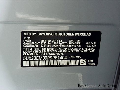 Used 2023 BMW X7 xDrive40i w/ M Sport Package image 35