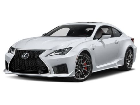 Certified 2022 Lexus RC F w/ Premium Package RWD image 1