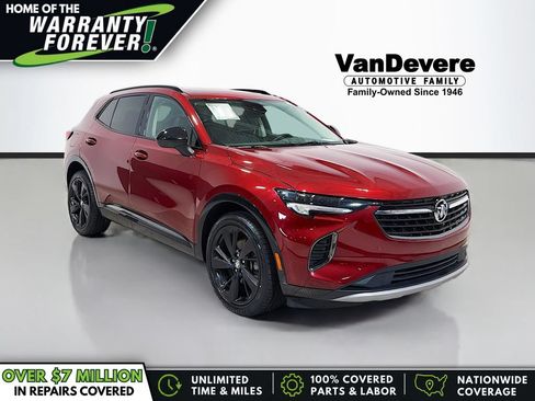 Used 2023 Buick Envision Essence w/ Sport Touring Package FWD image 1
