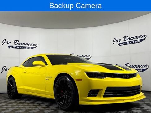 Used 2015 Chevrolet Camaro SS w/ SS Performance Package RWD image 5