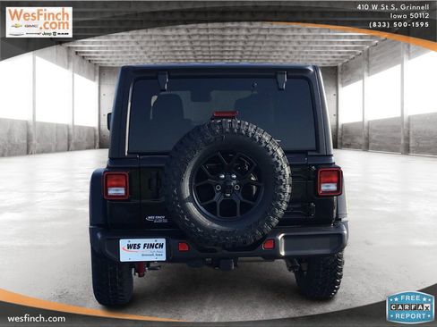 New 2025 Jeep Wrangler Willys image 6