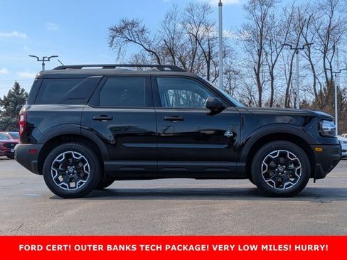 Certified 2025 Ford Bronco Sport Outer Banks w/ Outer Banks Tech Package+ image 4