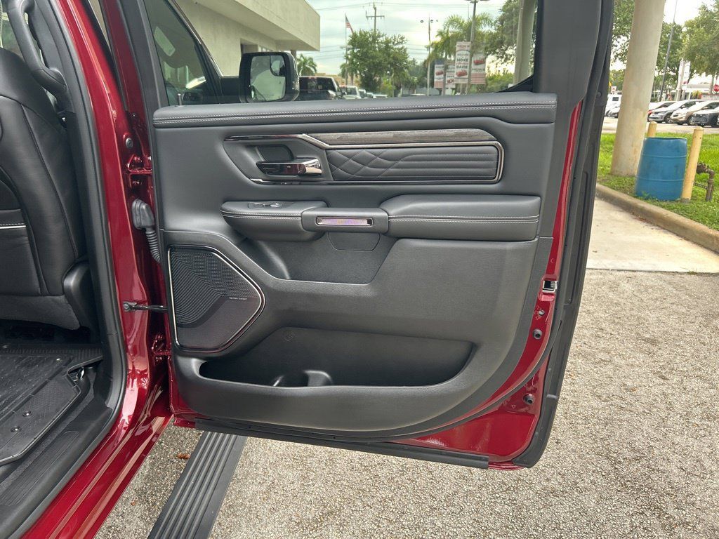 New 2025 RAM 1500 Limited w/ Body Color Bumper Group AWD/4WD image 40