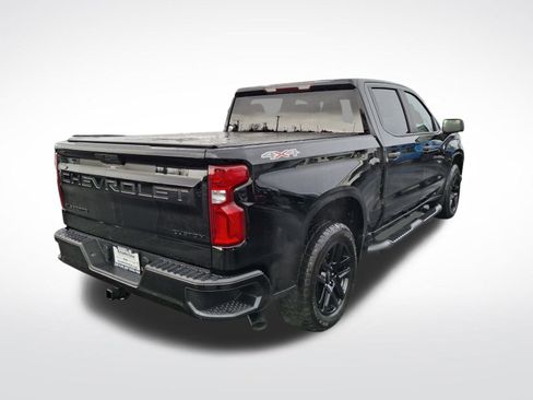 Used 2021 Chevrolet Silverado 1500 Custom w/ Rally Edition image 3