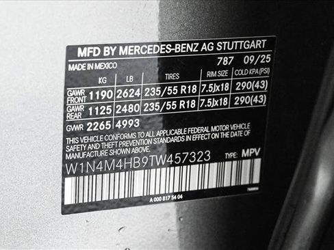 New 2026 Mercedes-Benz GLB 250 4MATIC image 27